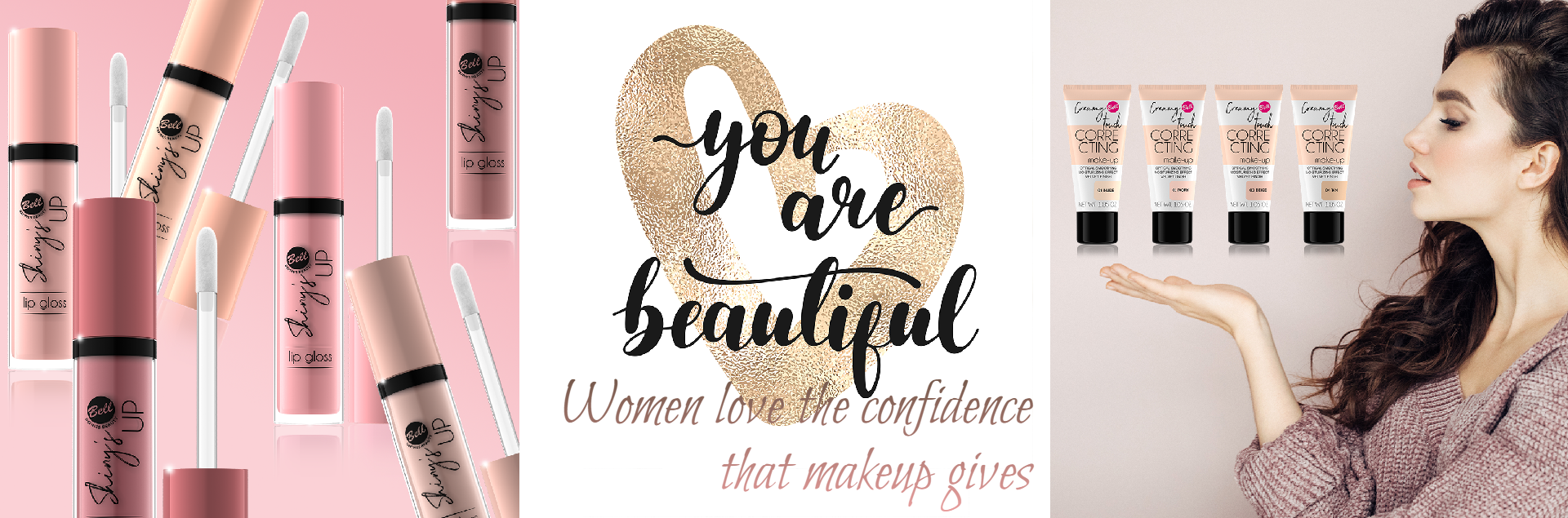 Hypoallergenic cosmetics for sensitive skin